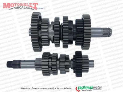 CF Moto 250 NK - 250SR Şanzıman Vites Dişli Seti Komple